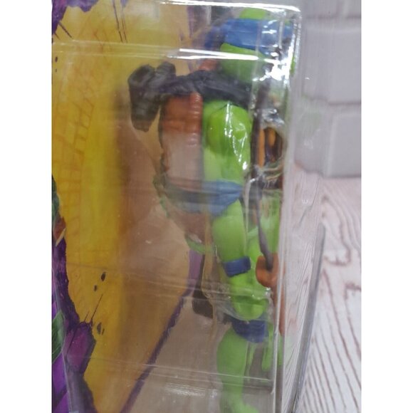 Teenage Mutant Ninja Turtles Leonardo The Leader Action Figure 4+ Playmates Toys - Picture 3 of 7